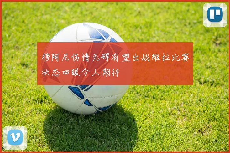 穆阿尼伤情无碍有望出战维拉比赛状态回暖令人期待
