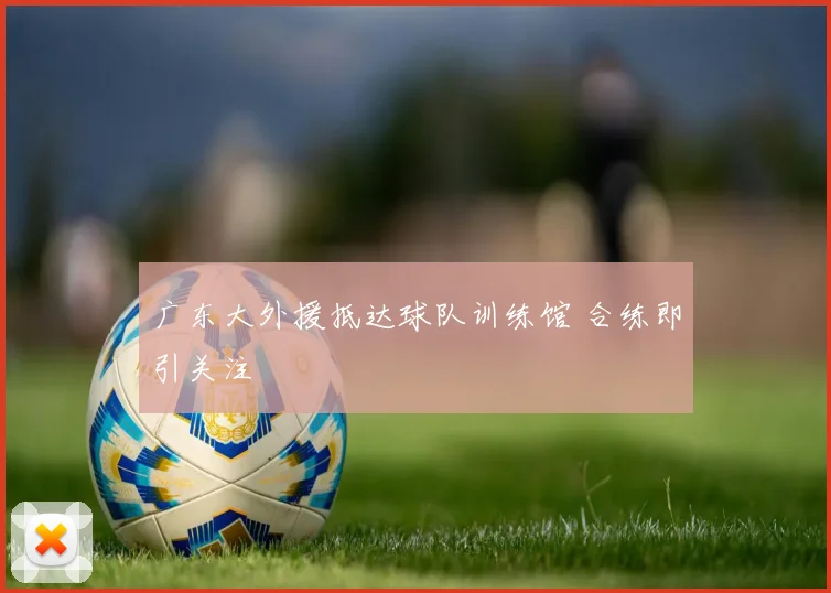 广东大外援抵达球队训练馆 合练即引关注
